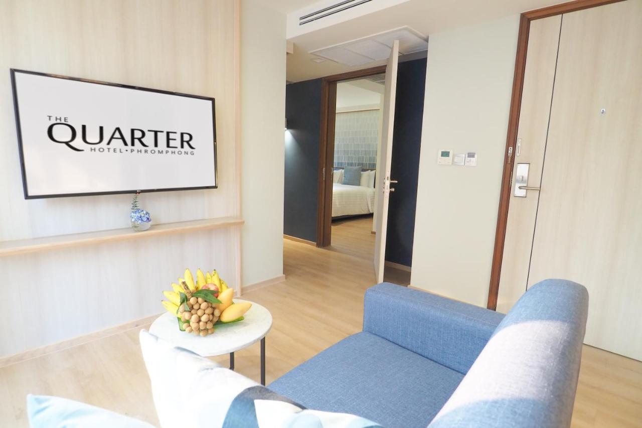 Hotel The Quarter Phromphong By Uhg Bangkok Exterior foto