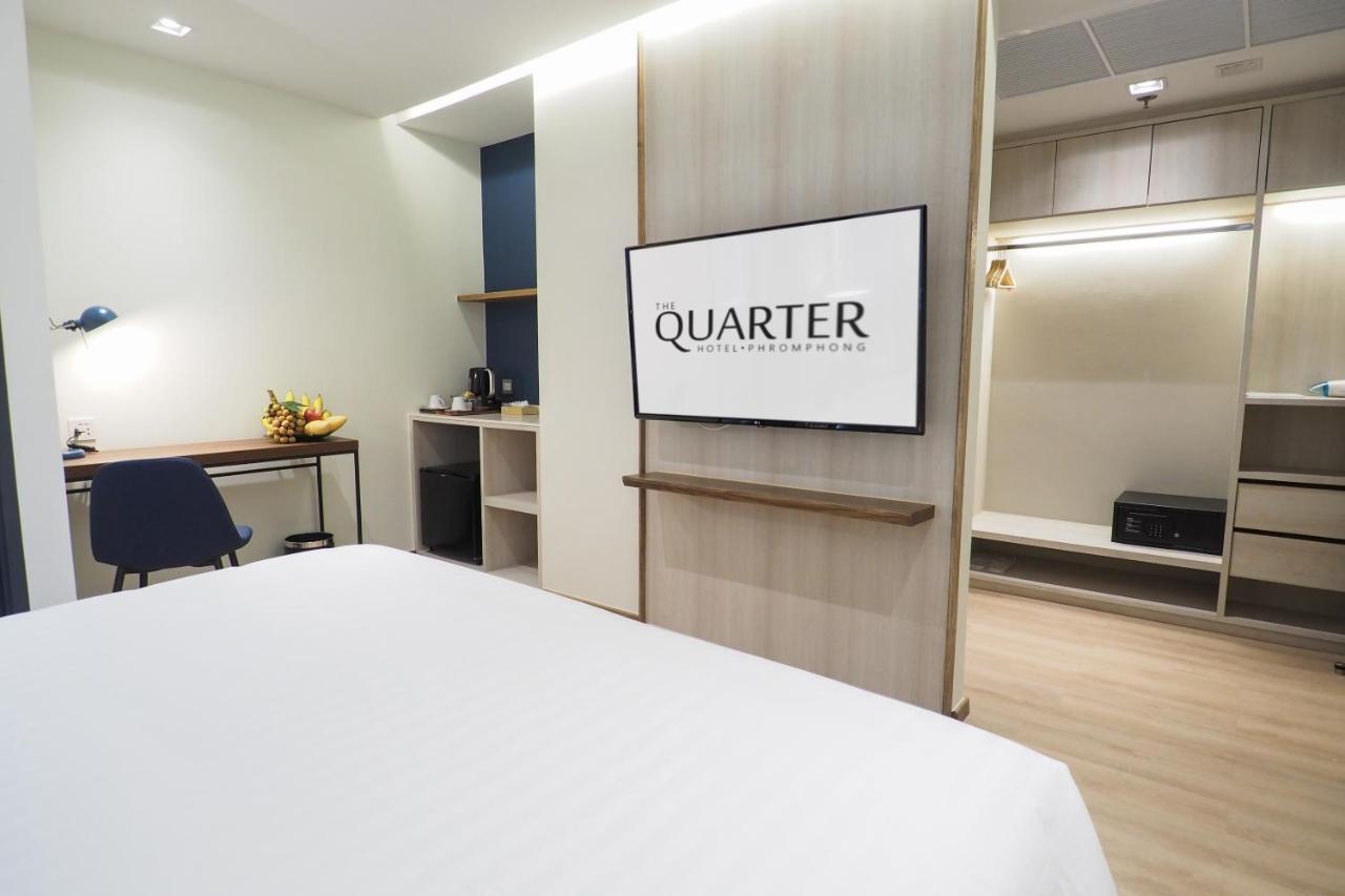 Hotel The Quarter Phromphong By Uhg Bangkok Exterior foto