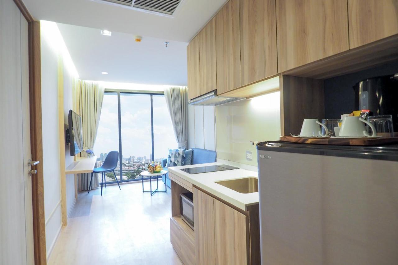 Hotel The Quarter Phromphong By Uhg Bangkok Exterior foto
