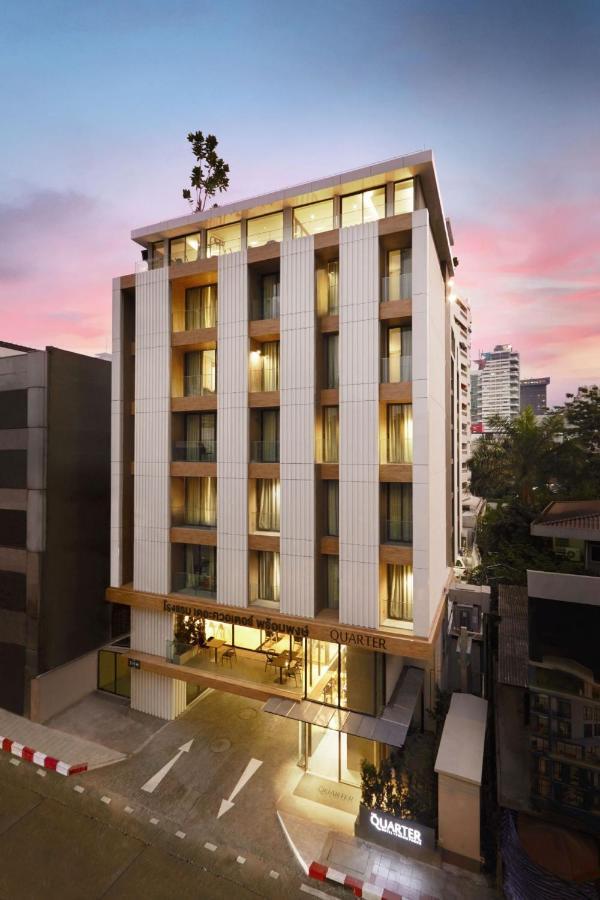 Hotel The Quarter Phromphong By Uhg Bangkok Exterior foto