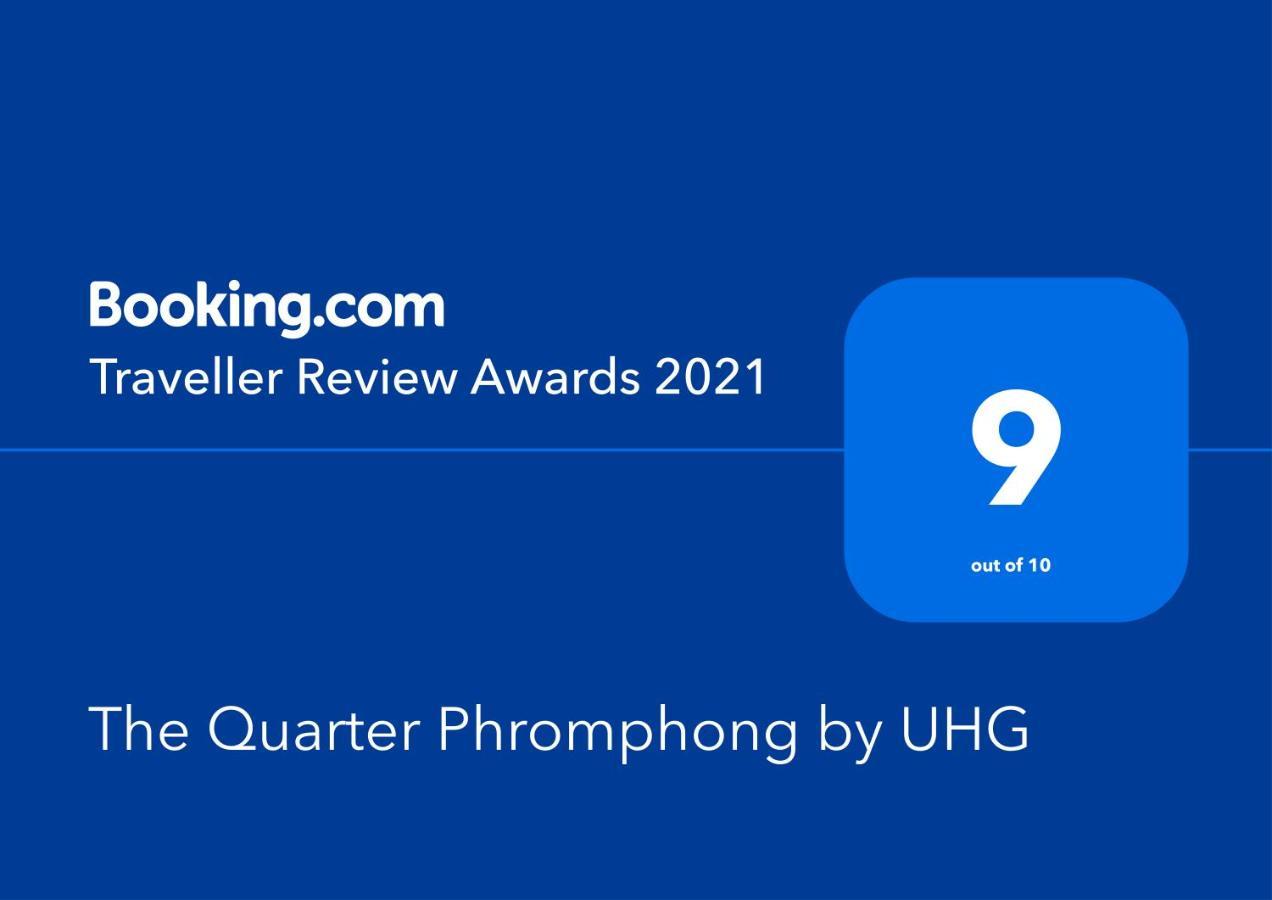 Hotel The Quarter Phromphong By Uhg Bangkok Exterior foto