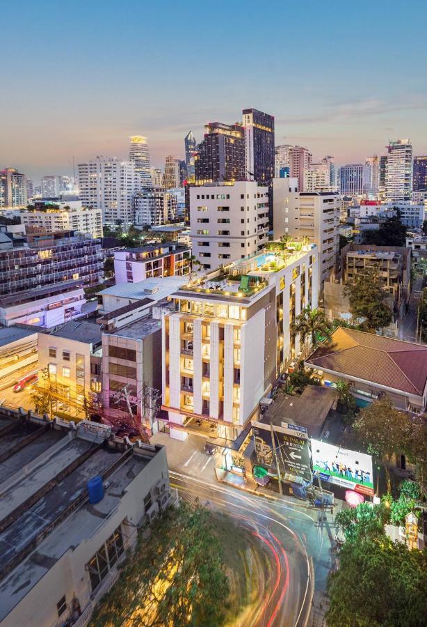 Hotel The Quarter Phromphong By Uhg Bangkok Exterior foto