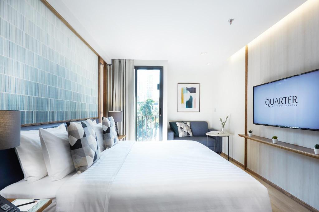 Hotel The Quarter Phromphong By Uhg Bangkok Exterior foto