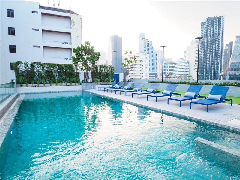 Hotel The Quarter Phromphong By Uhg Bangkok Exterior foto