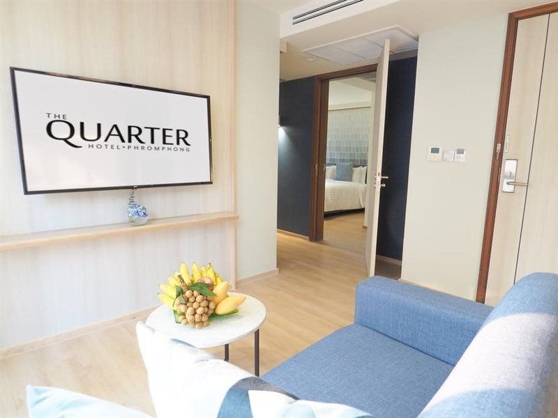 Hotel The Quarter Phromphong By Uhg Bangkok Exterior foto