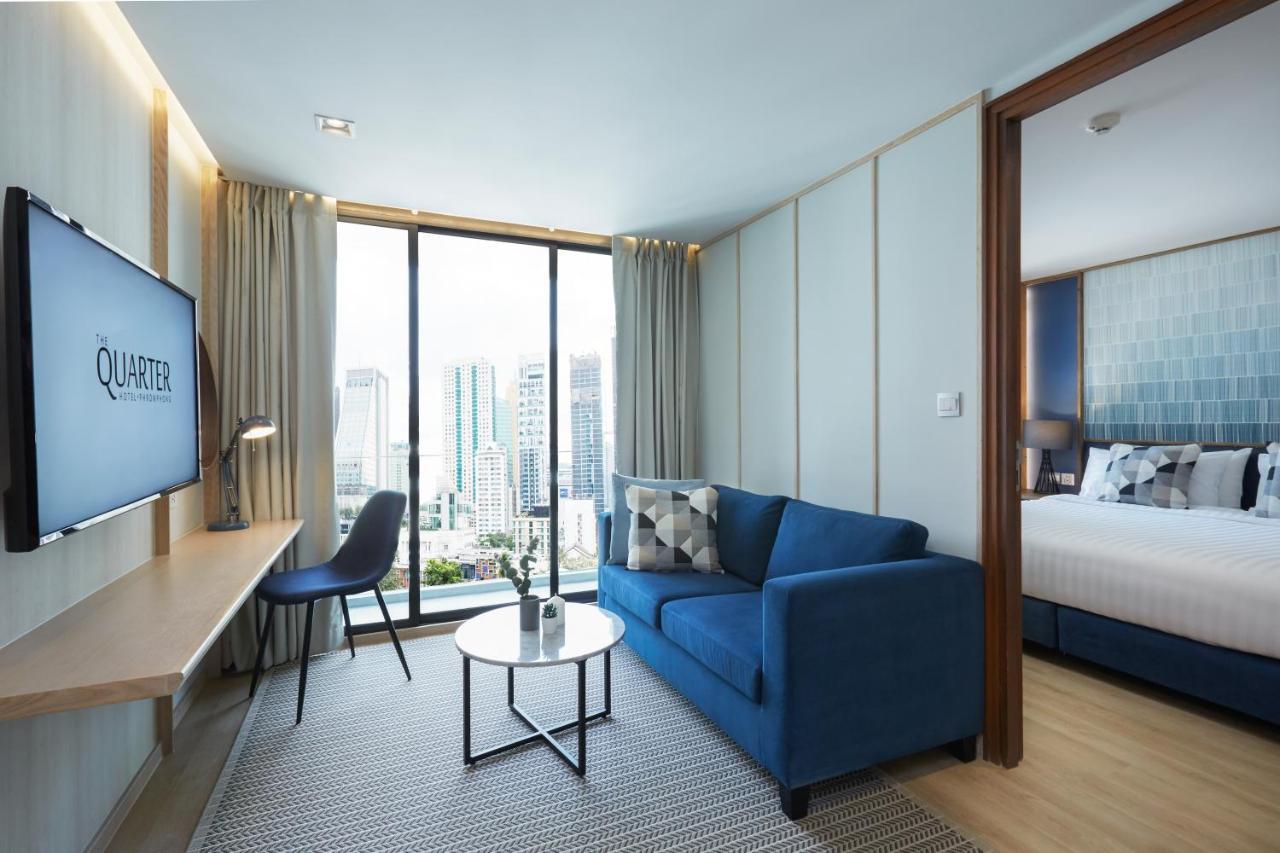 Hotel The Quarter Phromphong By Uhg Bangkok Exterior foto
