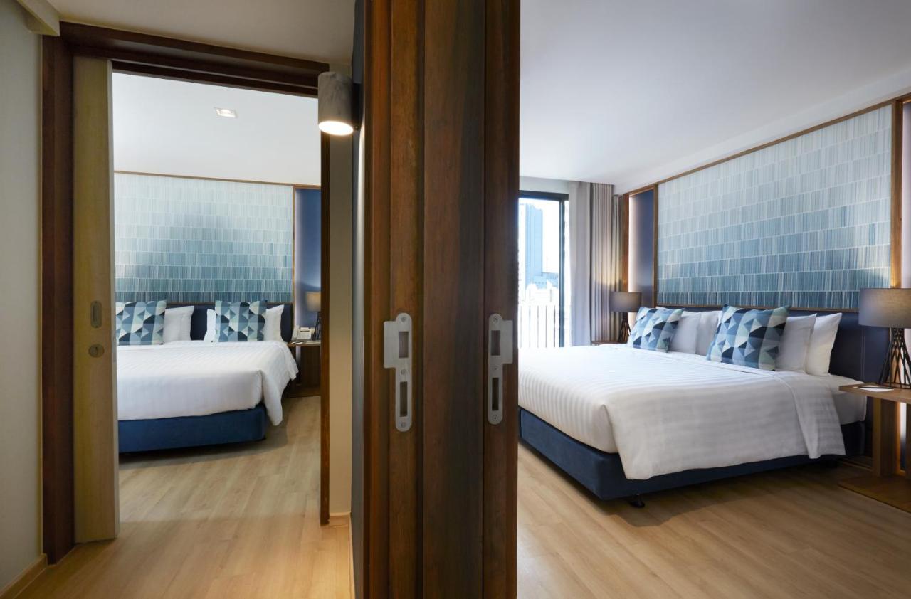 Hotel The Quarter Phromphong By Uhg Bangkok Exterior foto