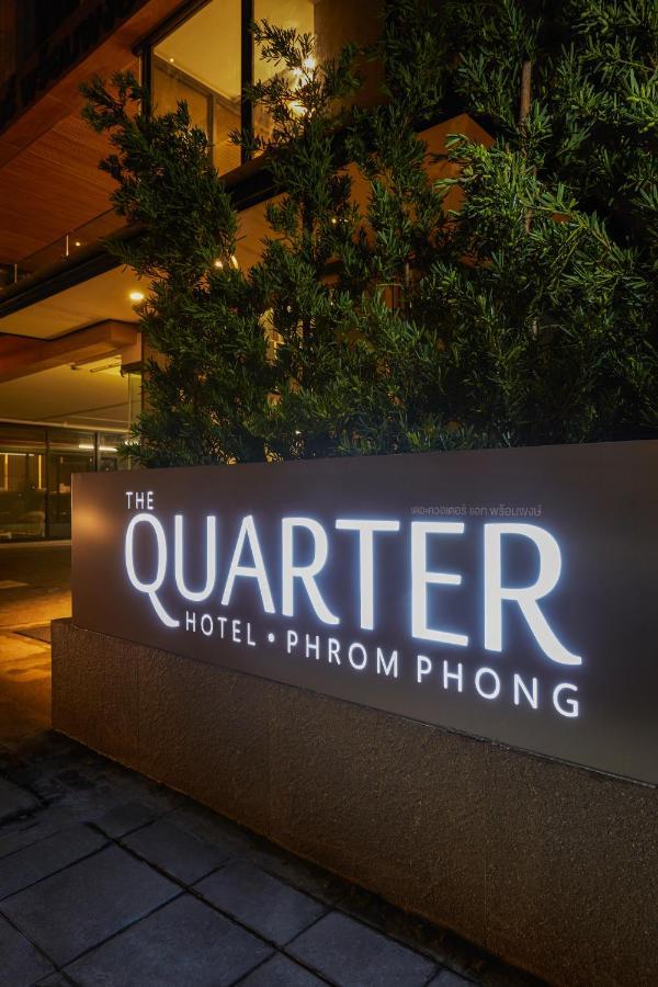 Hotel The Quarter Phromphong By Uhg Bangkok Exterior foto
