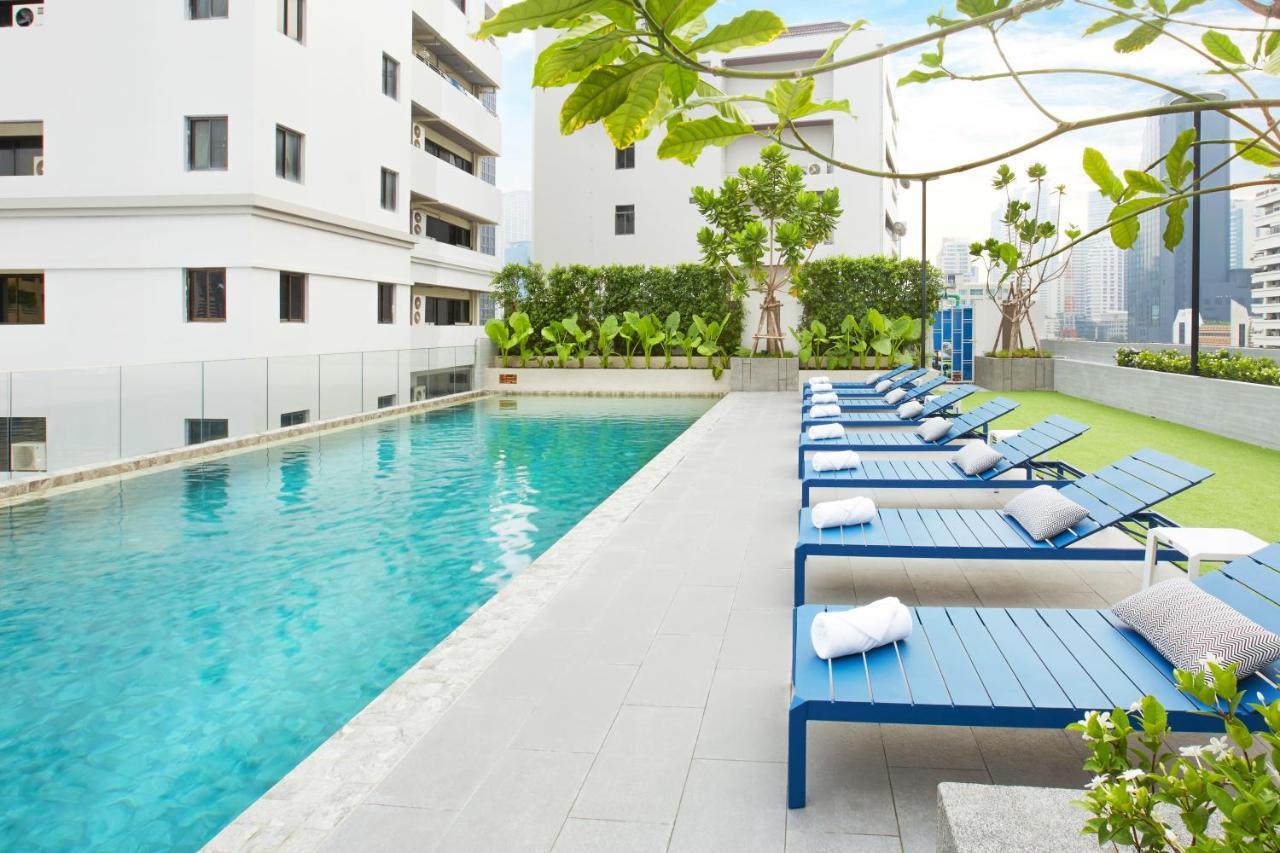 Hotel The Quarter Phromphong By Uhg Bangkok Exterior foto