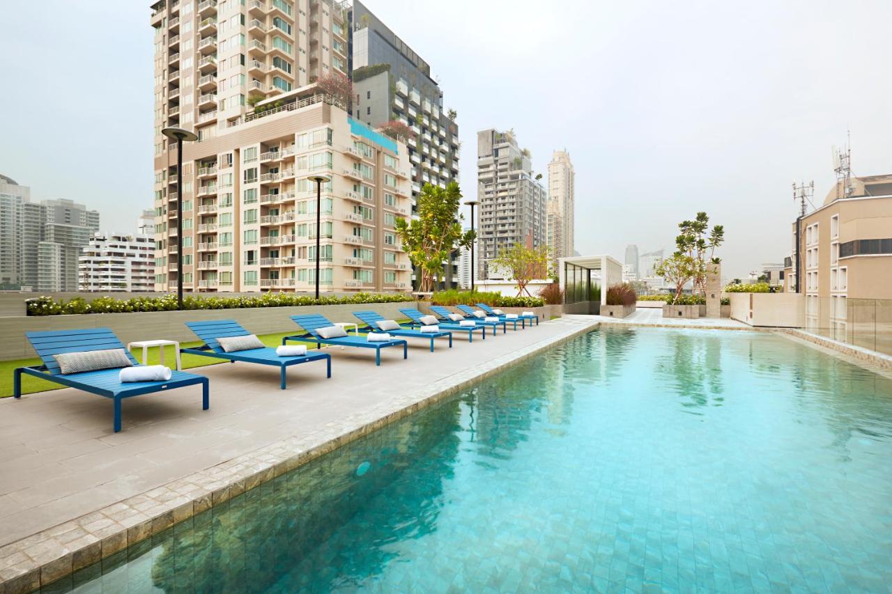 Hotel The Quarter Phromphong By Uhg Bangkok Exterior foto